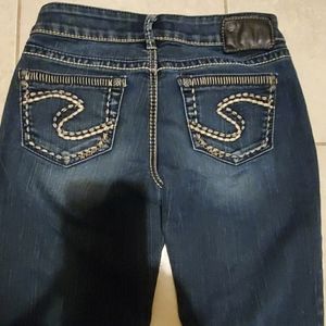 Silver jeans 26/33